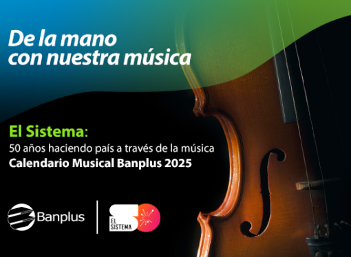 Banplus rinde homenaje a El Sistema Nacional de Orquestas y Coros Juveniles e Infantiles de Venezuela