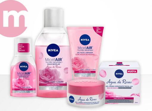 Nivea, innovación en rosa