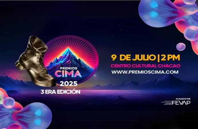 Creatividad y innovación venezolana brillará en la 3era  edición de los Premios CIMA 2025