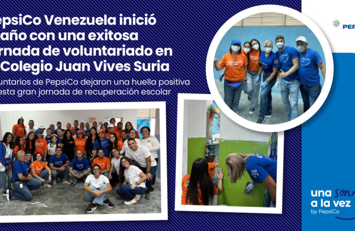 PepsiCo, el poder del voluntariado