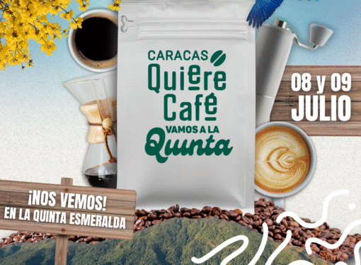 «Vamos a la Quinta», la 5ta Edición de Caracas Quiere Café es un hecho