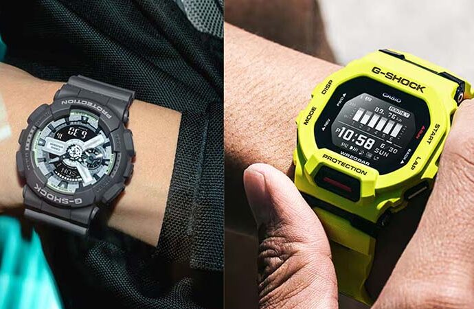 Celebra a papá con G-SHOCK: Un reloj para cada líder que deja huella