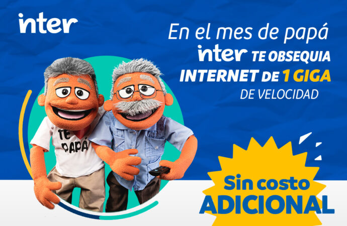 Inter anuncia regalo especial por el Mes del Padre