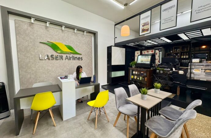 Laser Airlines amplía su red comercial con nueva oficina