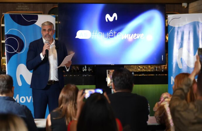Movistar estrena campaña “Conecta con lo que te mueve”