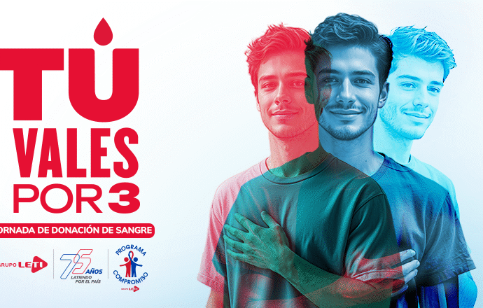 Grupo LETI impulsa la donación de sangre