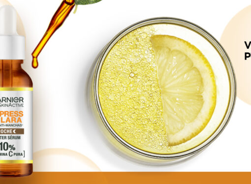 Garnier presenta su nuevo integrante: Express Aclara Booster Serum Noche