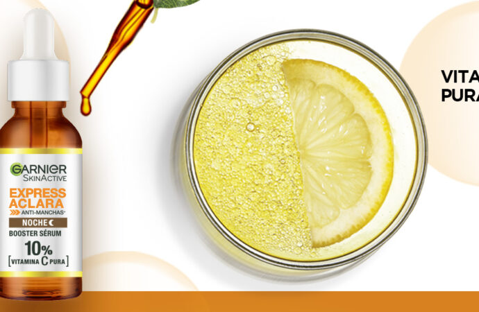 Garnier presenta su nuevo integrante: Express Aclara Booster Serum Noche