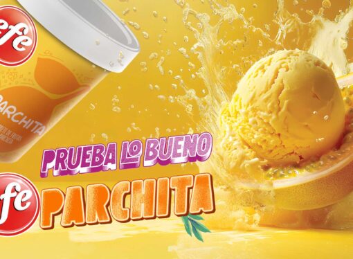 Efe Parchita ¡prepárense para una ola de sabor!