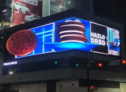 OREO en venezuela ahora es 3D