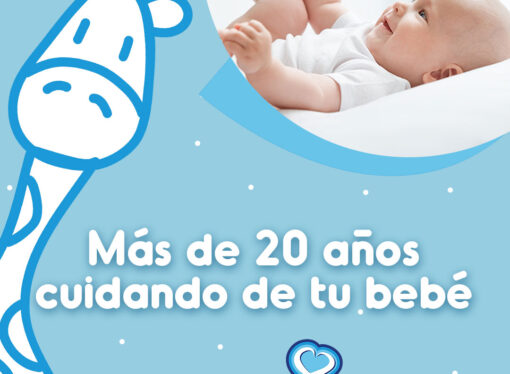 Oki acompaña cada paso de los pequeños de la casa