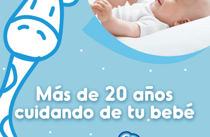 Oki acompaña cada paso de los pequeños de la casa