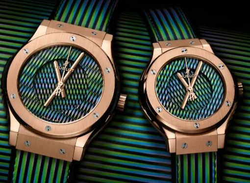 Cruz-Diez – Hublot: dos grandes unen fortalezas