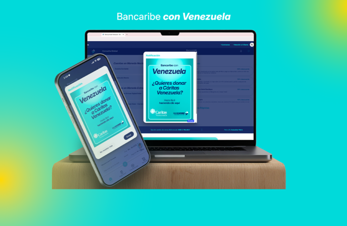 Bancaribe activa canales digitales por terremotos