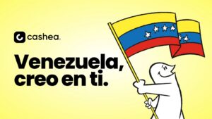 Cashea lanza «Creo en ti»: 6 cuotas y pago inicial desde 0% para toda Venezuela