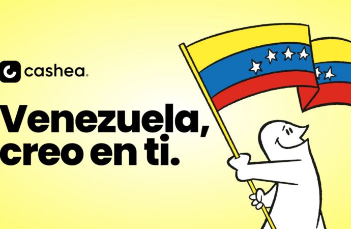 Cashea lanza «Creo en ti»: 6 cuotas y pago inicial desde 0% para toda Venezuela