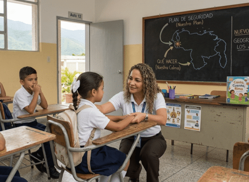 Educación UCAB publica decálogo para un retorno escolar seguro postsismos