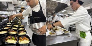Alianza gastronómica y World Central Kitchen distribuyen 2.000 comidas diarias tras los sismos