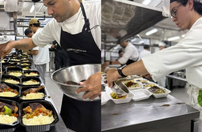 Alianza gastronómica y World Central Kitchen distribuyen 2.000 comidas diarias tras los sismos