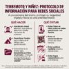 Frenar el «sensacionalismo de la miseria»: Alianza de comunicadoras lanza guía ética ante crisis sísmica
