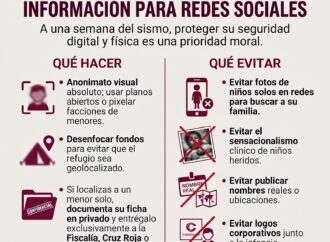 Frenar el «sensacionalismo de la miseria»: Alianza de comunicadoras lanza guía ética ante crisis sísmica