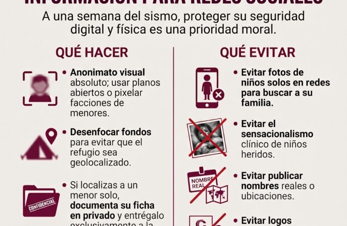 Frenar el «sensacionalismo de la miseria»: Alianza de comunicadoras lanza guía ética ante crisis sísmica