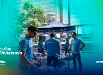 Bancaribe y Cáritas en Caracas