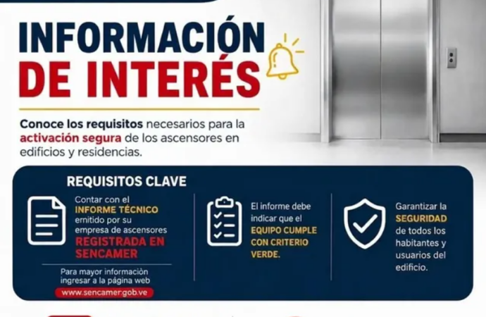Comunicado Bomberos de Caracas