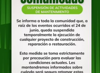 Suspenden temporalmente proyectos de construcción en Baruta
