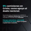Crixto exonera comisiones por contingencia sísmica
