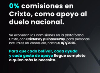 Crixto exonera comisiones por contingencia sísmica