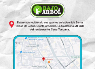 Bajo el Árbol despliega operativo de ayuda humanitaria tras el sismo