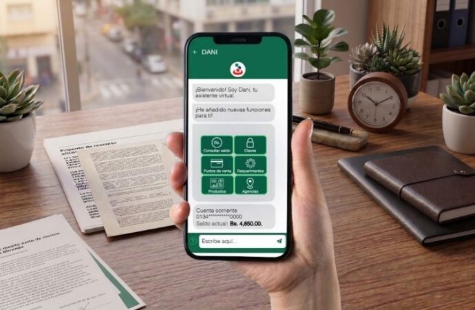 Dani de Banesco gestiona 600.000 conversaciones