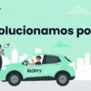Nueva app de Ridery: integración, rapidez y lealtad