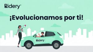 Nueva app de Ridery: integración, rapidez y lealtad