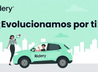 Nueva app de Ridery: integración, rapidez y lealtad