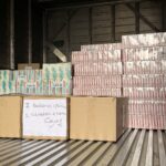 Recoleccióny entrega de más de mil insumos esenciales