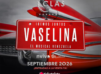 Vaselina, lo mejor del rock and roll llega a Caracas