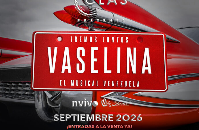 Vaselina, lo mejor del rock and roll llega a Caracas