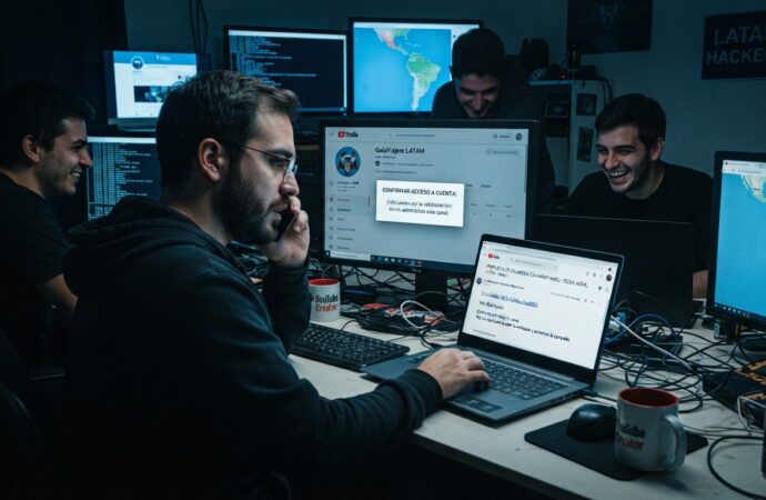 ESET alerta sobre robo de canales de YouTube