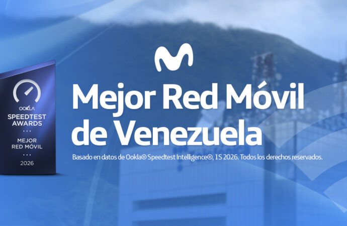 Movistar, la red líder en Venezuela