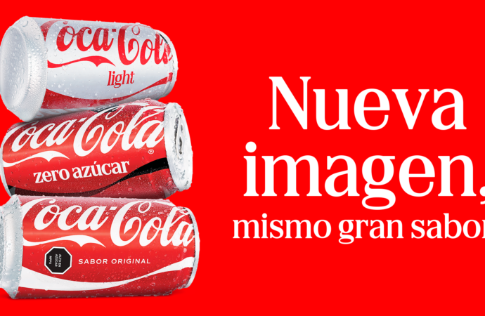 Coca-Cola renueva su identidad visual junto a Coca-Cola FEMSA